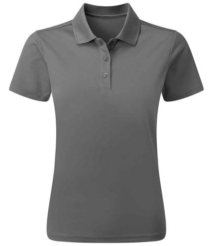 Premier Ladies Spun Dyed Recycled Polo Shirt - DGY - S